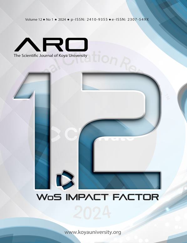 ARO Journal: Volume 12, No. 1 (2024)